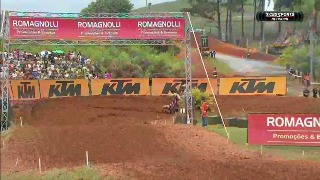 2014 FIM World Motocross MX2 Moto 1 Highlights Rd 3 Brazil HD 720p slicknick610