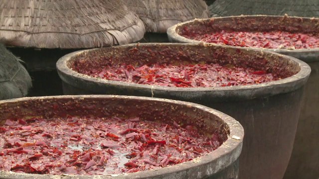 Bubbling ambitions in China's 'hot pot city'