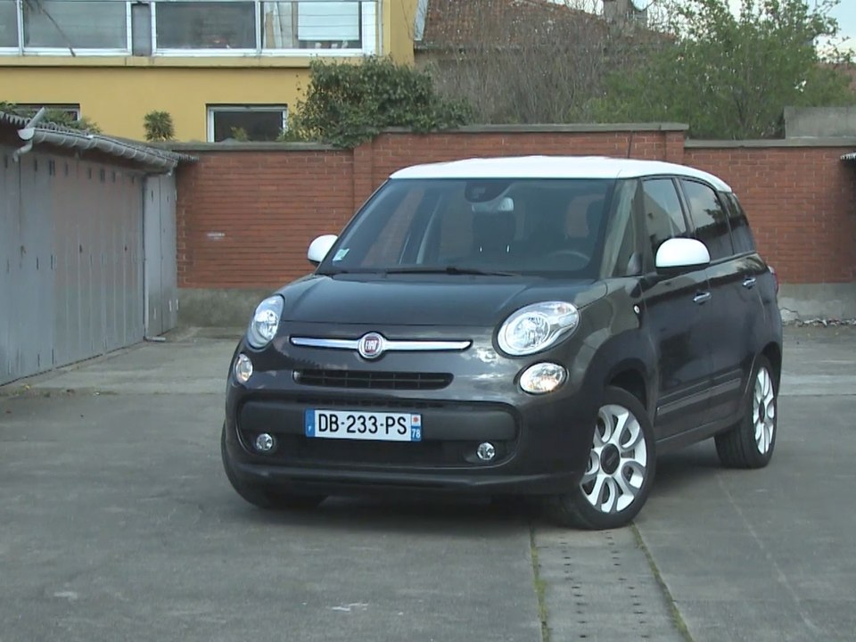 Essai Fiat 500L Living 1.6 Multijet 105 Lounge 2014
