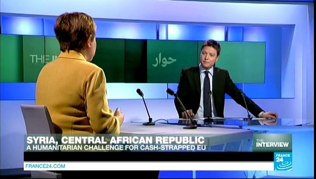 THE INTERVIEW - Kristalina Georgieva, EU Commissioner for International Cooperation and Humanitarian Aid