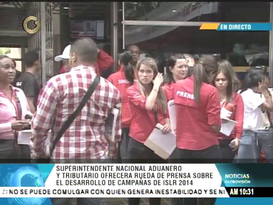 Superintendente del Seniat ofrecerá balance sobre recaudación del Islr