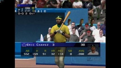All-Star Baseball 2003 HD on Dolphin Emulator