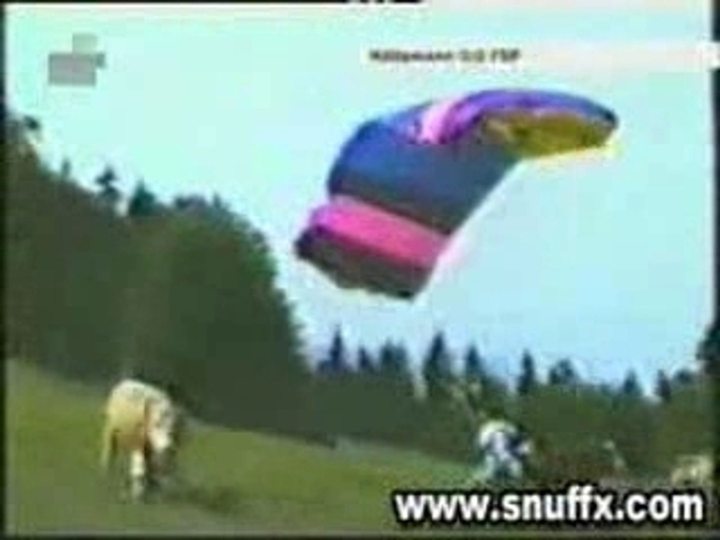 Humour Parapente Gamelle Video Dailymotion