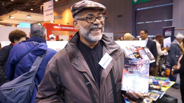 Rencontre avec Jocelyn Coesy dit COLYN, au Salon du livre de Paris avec le ministère des Outre-mer