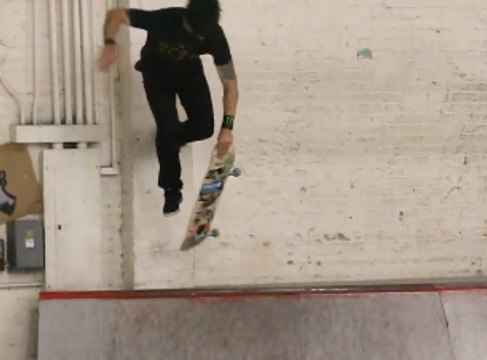 Insane reign at the House of Vans - Skateboarding