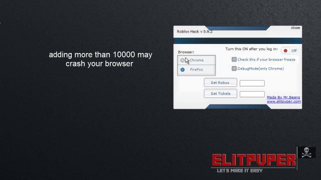 Roblox Cheats Roblox Robux Generator - roblox browser hack