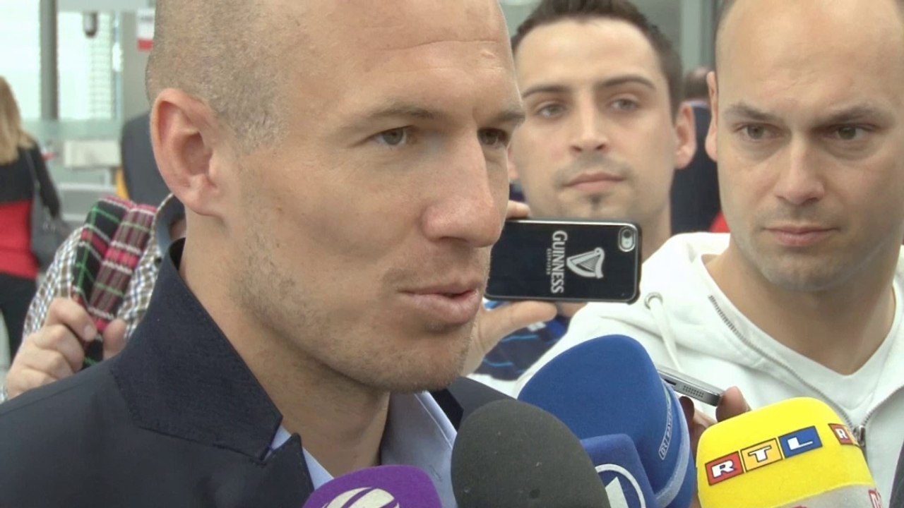 Robben: Genau das ist die Gefahr...