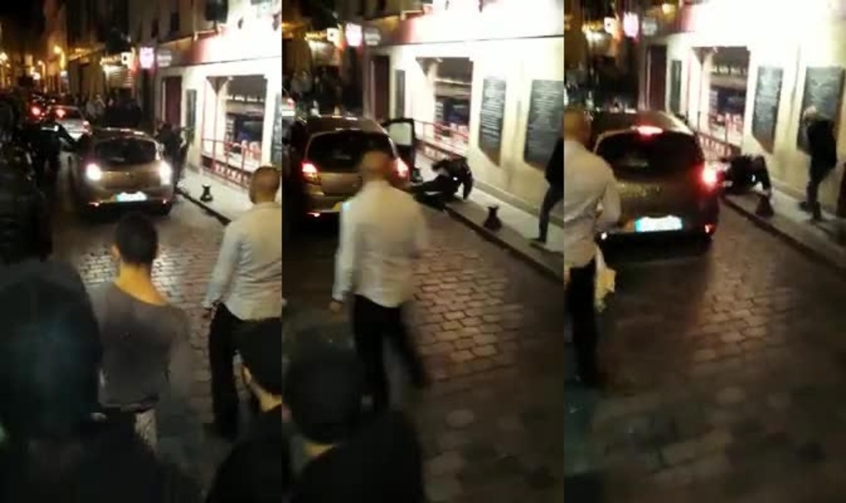 Paris : ils foncent sur la police dans une rue de Bastille