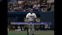 All Star Baseball 2002 HD on Dolphin Emulator
