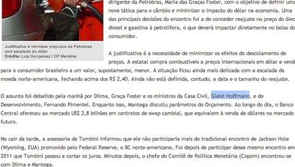 Gleisi não quer CPI da Petrobras mas mandou aumentar a gasolina