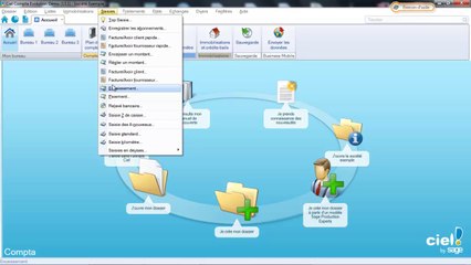 CIEL Comptabilité :  la TVA aux Encaissements/Décaissements