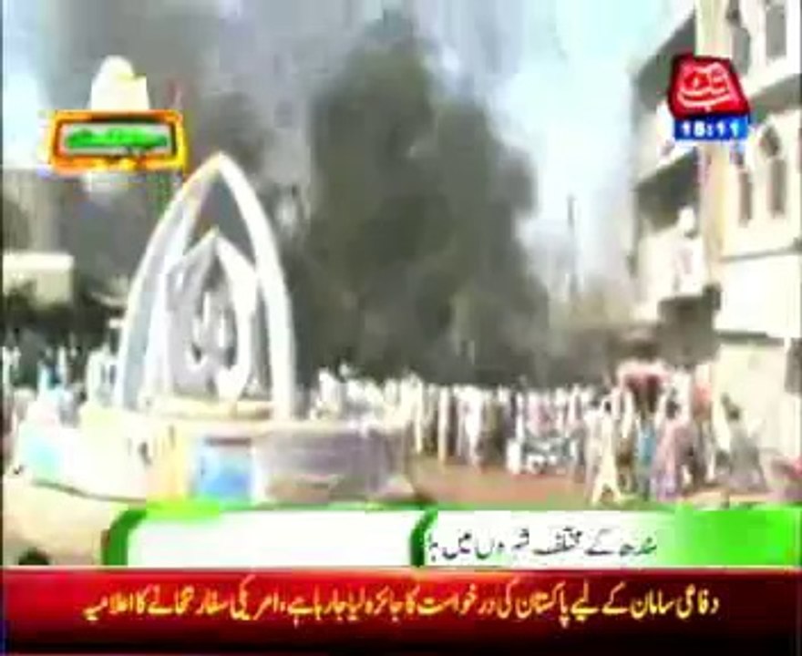 Sindh: Hindu Community protest against attacks on worships places