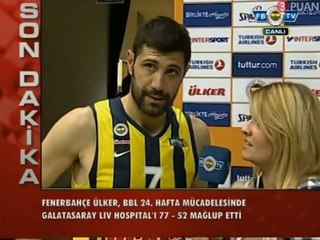 Maç sonu Mirsad Türkcan ve Ömer Onan'ın açıklamaları