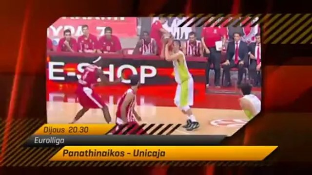 TV3 - Dimecres, dijous i divendres - L'Eurolliga de Bàsquet al canal Esport3