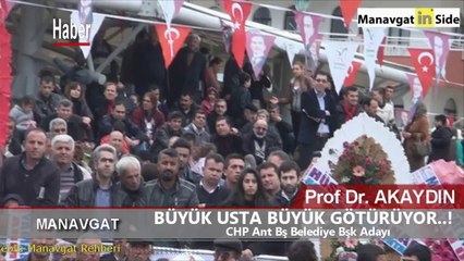 ▶ AKAYDIN; BÜYÜK USTA BÜYÜK GÖTÜRÜYOR ! - YouTube [360p]
