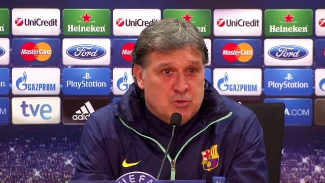 Tata Martino insiste en hablar más de fútbol