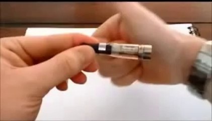 Elektronik Sigara Kullanım ve Tanıtımı Örnek