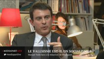 Manuel Valls face à Mediapart : comment il juge la politique économique menée