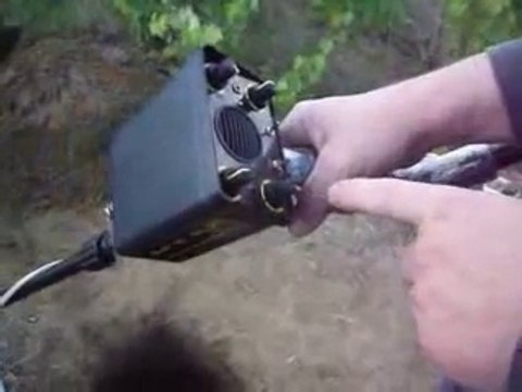 Adrenalin dedektör 35cm yüzük testi