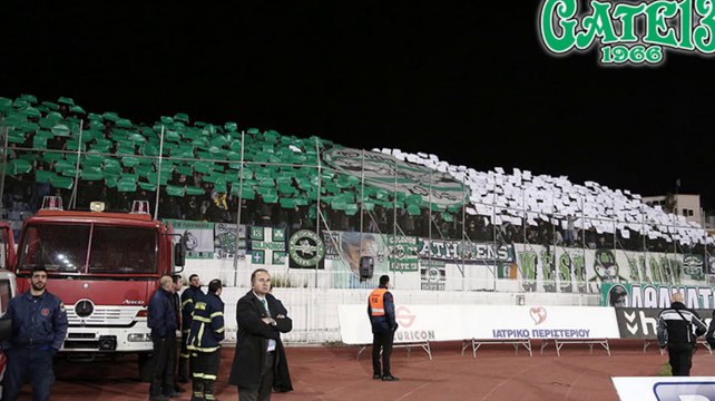 ΘΥΡΑ 13 ~ατρόμητος ΠΑΝΑΘΗΝΑΪΚΟΣ (29/03/2014)