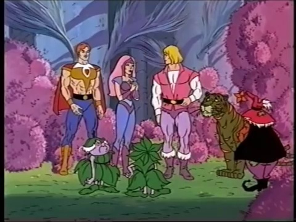 les maitres de l'univers  LE SECRET DE L'EPEE part3 (film) 1985