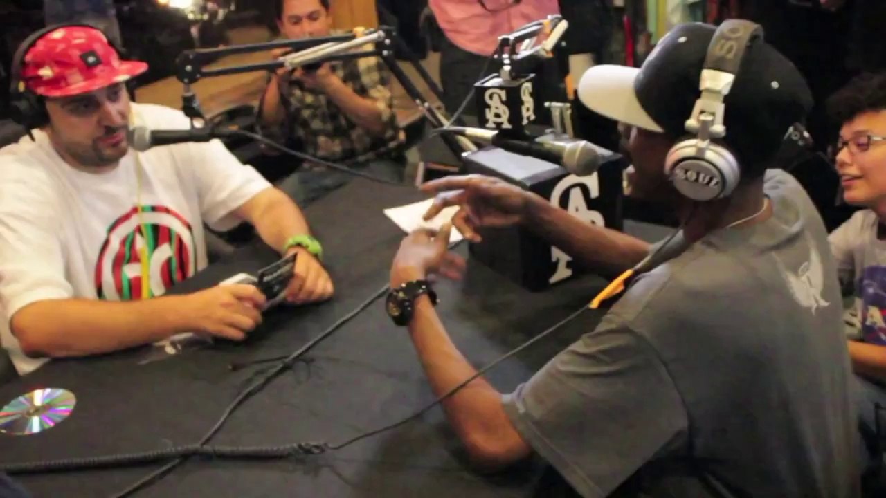 Kurupt "Numbers On the Boards" Freestyle @ Shade 45 "Soul Assassins Radio" with DJ Muggs, 05-30-2013