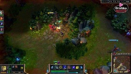 League of Legends -Présentation du rôle d'un jungler - Partie 2