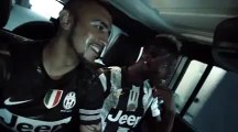 La Juventus con Pogba sfida il campione italiano di calcio f