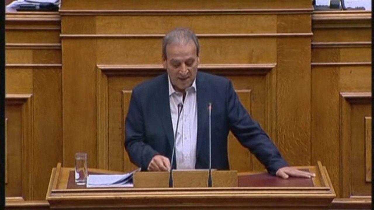 Τάδε έφη Παραστατίδης στη Βουλή για το Πολυνομοσχέδιο