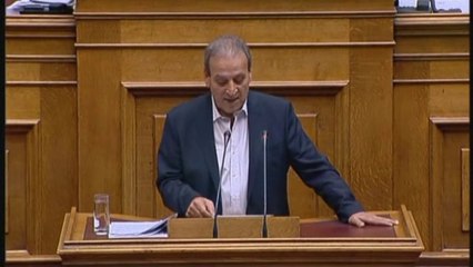 Τάδε έφη Παραστατίδης στη Βουλή για το Πολυνομοσχέδιο
