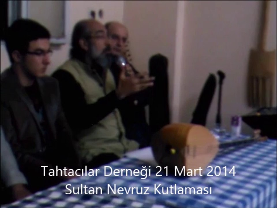 Tahtacılar Derneği Sultan Nevruz Kutlaması