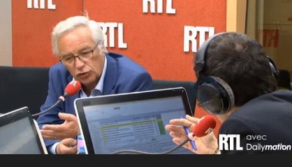 François Rebsamen sur RTL soir
