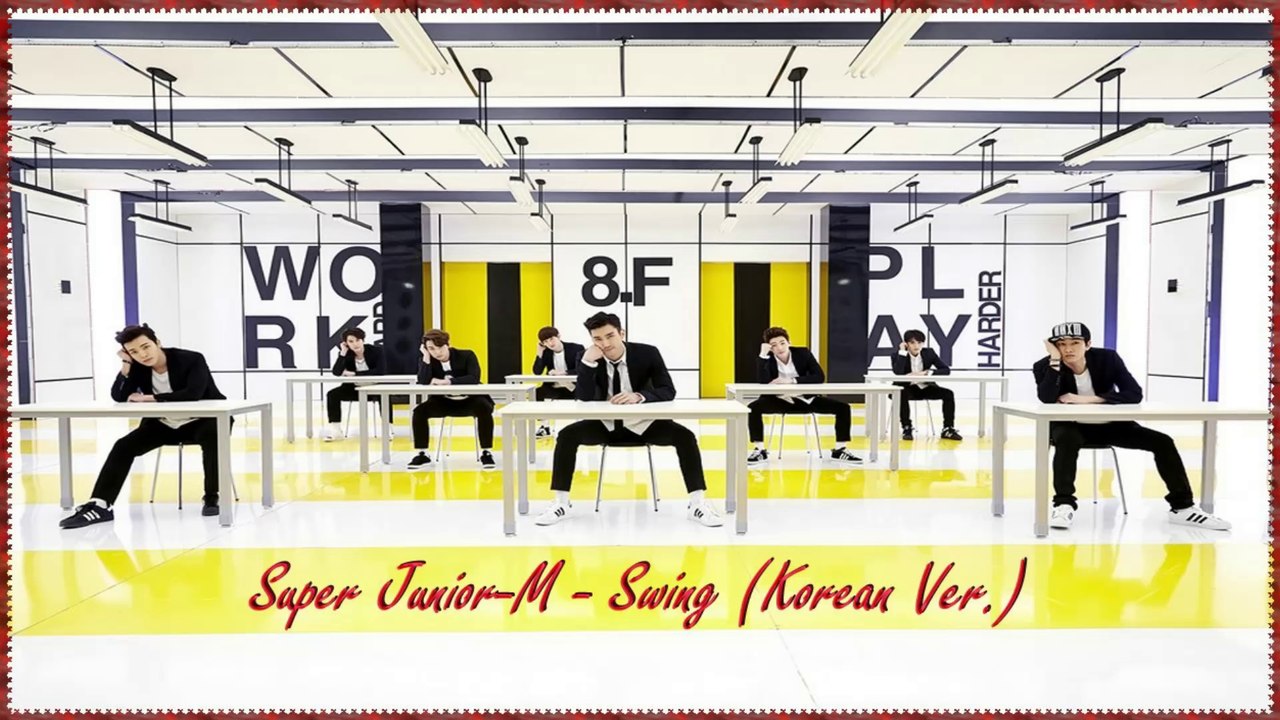 Super Junior-M - Swing (Korean Ver.) k-pop [german sub]