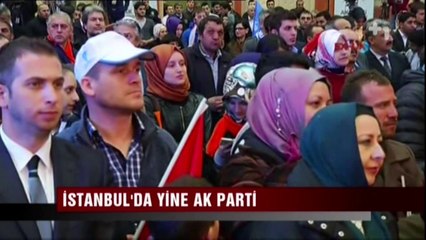 Canlı Gaste - İstanbul'da yine Ak Parti