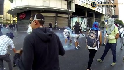 Impresionante lo que paso en Chacao el 29M