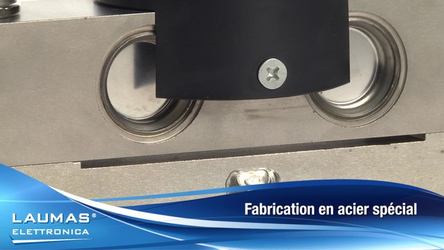 DTL – Capteurs de pesage à double cisaillement – LAUMAS