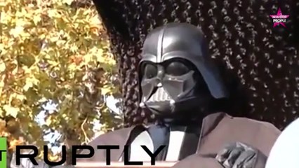 Dark Vador, candidat aux présidentielles en Ukraine (vidéo)