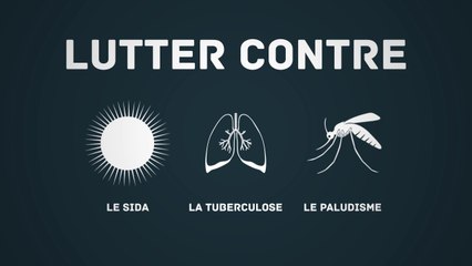 Lutter contre le sida, la tuberculose, le paludisme : un engagement français