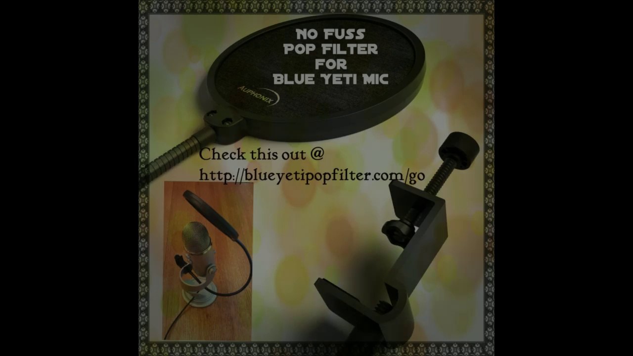 Insights on How to Choose a Pop Filter