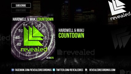 Hardwell  MAKJ   Countdown