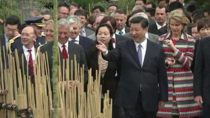 A diplomacia panda na UE