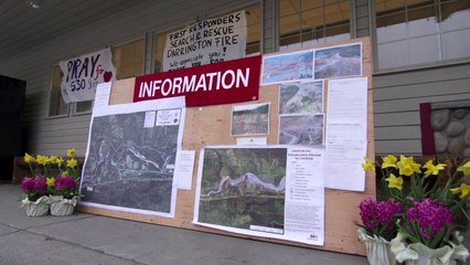 Community struggles to deal with toll of fatal landslide