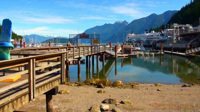 Ferries of Horseshoe Bay.