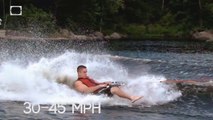 Barefoot Water Skiing IN SLOW MOTION - Bing Videos