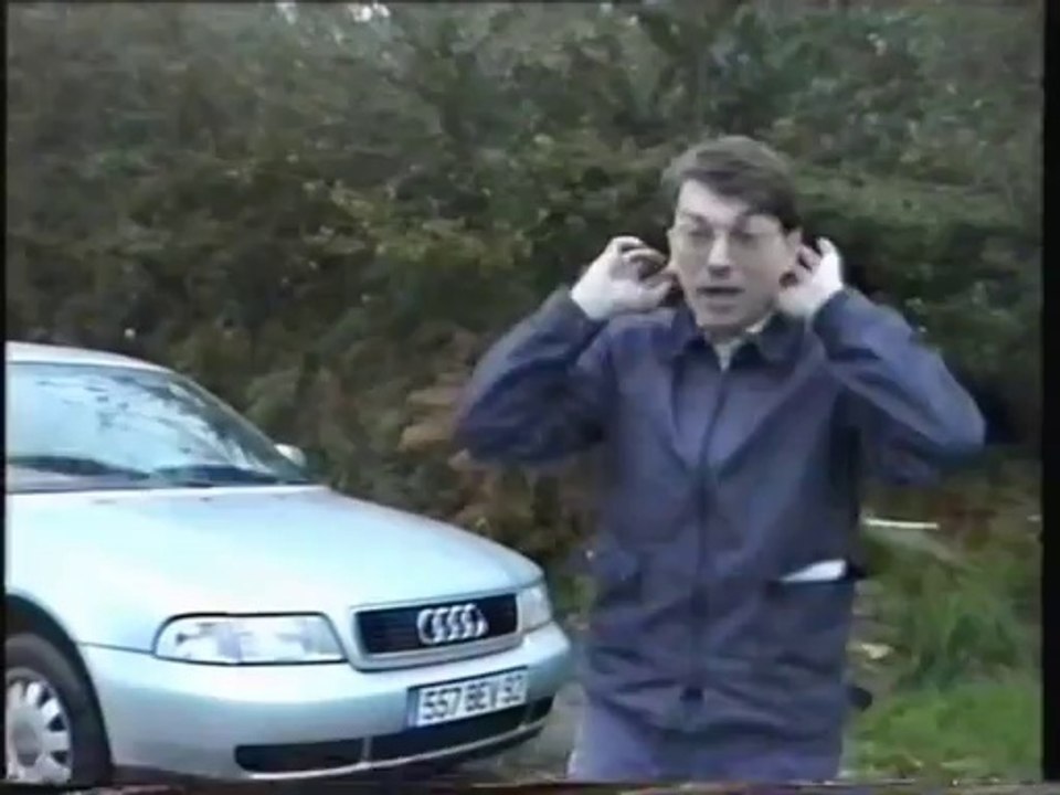 AUDI A4 interdépartementale