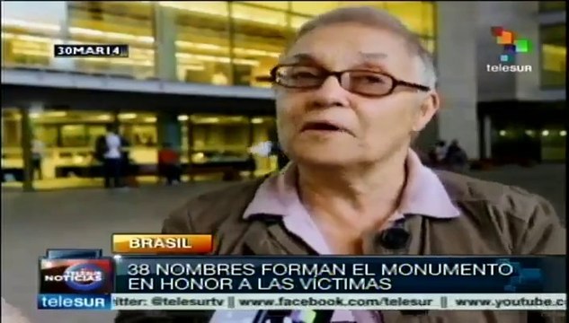 Siguen su lucha los familiares de desaparecidos en dictadura brasileña