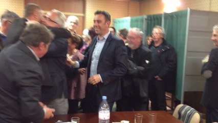 La liste de Patrick Jouin l'emporte