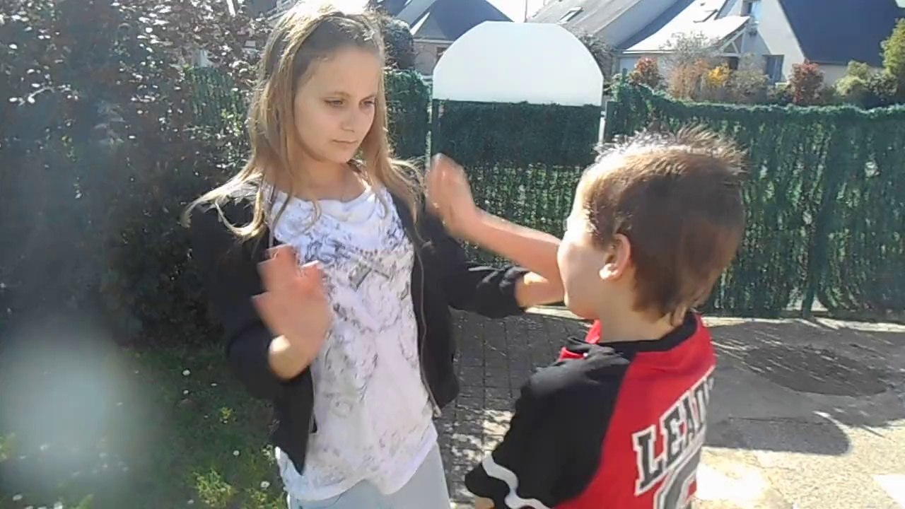 mes deux enfants stessy et kevin