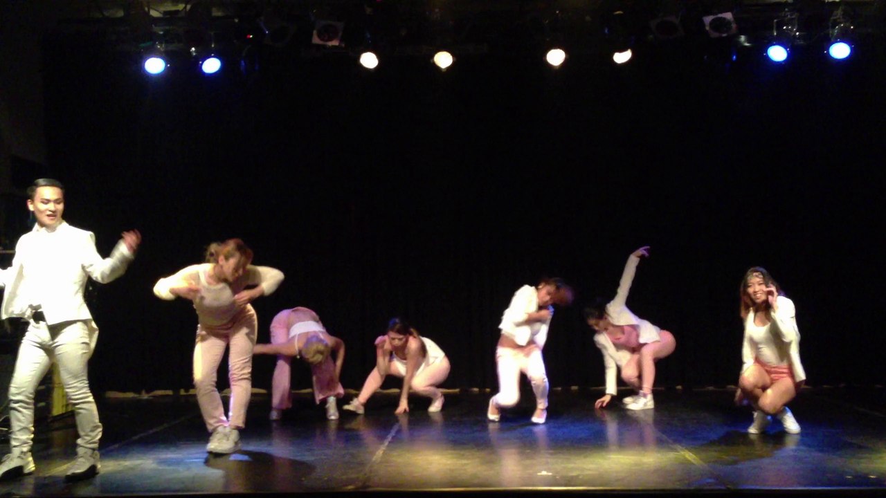 All Asia Waacking Festival Showcase Taipei Waackers Ft. Akuma Diva