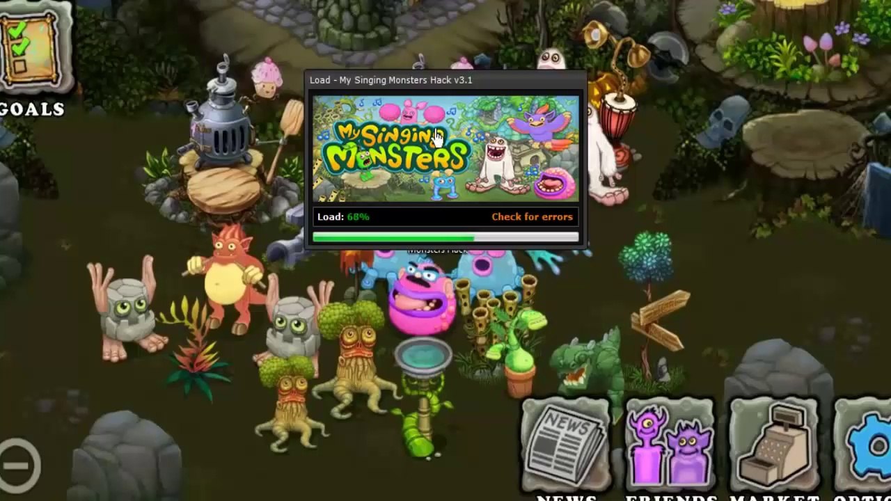 My Singing Monsters Hack